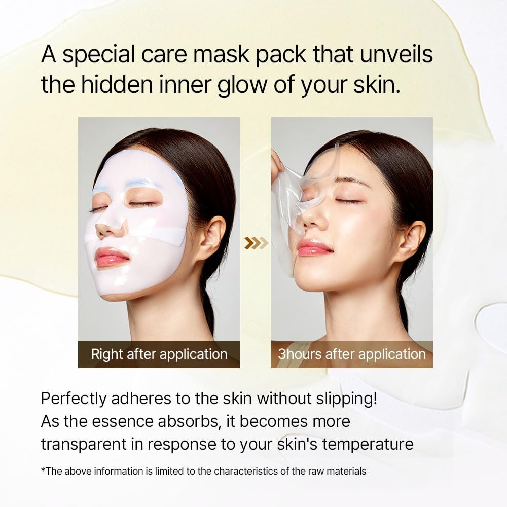 mixsoon Hydrogel Collagen Mask displayed with other skincare products
