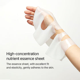 mixsoon Hydrogel Collagen Mask unboxed showing individual masks