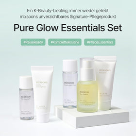 mixsoon Pure Glow Essentials Set packaging front view