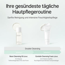 mixsoon Pure Glow Essentials Set travel-friendly product sizes
