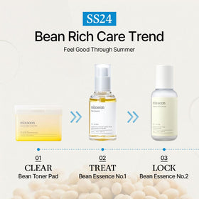 mixsoon Soybean Milk Serum lifestyle scene with greenery