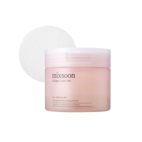 mixsoon Toner Pad front view with packaging
