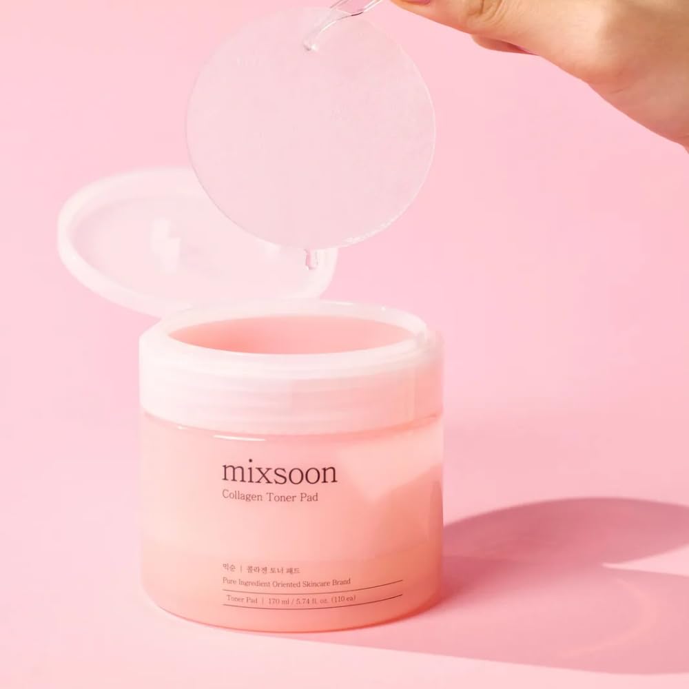 mixsoon Toner Pad showing dual-textured surface