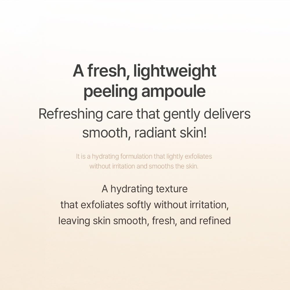 mixsoon White Rice Peeling Ampoule 100ml back view