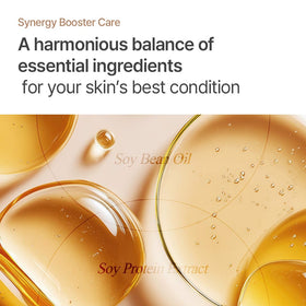 mixsoon White Rice Peeling Ampoule 100ml texture close-up
