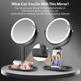 MIYADIVA Makeup Mirror packaging display