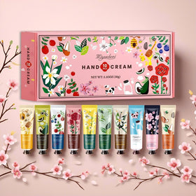 MIYUELENI Hand Cream Gift Set packaging and contents