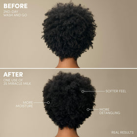 Mizani 25 Miracle Milk Leave-in Conditioner spray nozzle