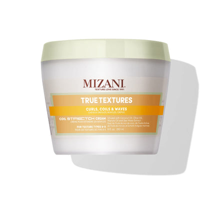 Mizani True Textures Coil Stretch Cream 8.5 fl oz front view