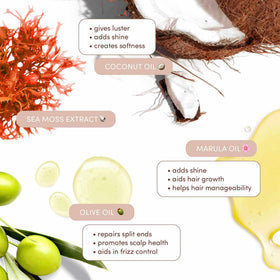 Mizani True Textures Coil Stretch Cream with natural ingredients
