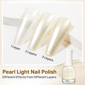 MIZHSE nail polish brush close-up