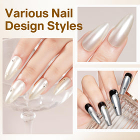 MIZHSE nail polish packaging details