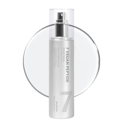 MIZON 7 Vegan Peptide support Serum front view with packaging