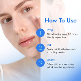 MIZON 7 Vegan Peptide support Serum in skincare routine