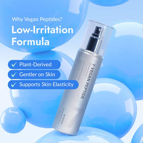 MIZON 7 Vegan Peptide support Serum lifestyle scene