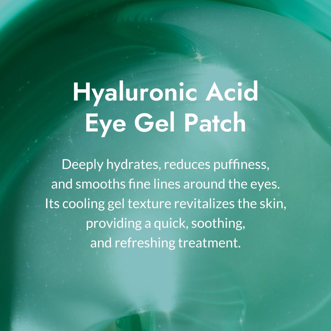 MIZON eye gel patches showing individual gel patches
