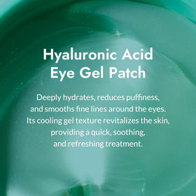 MIZON eye gel patches showing individual gel patches