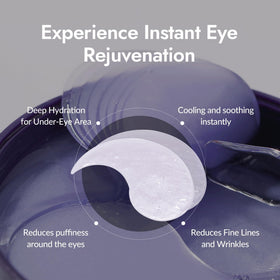 MIZON Marine Collagen Eye Gel Patch ingredients list