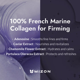 MIZON Marine Collagen Eye Gel Patch pack contents