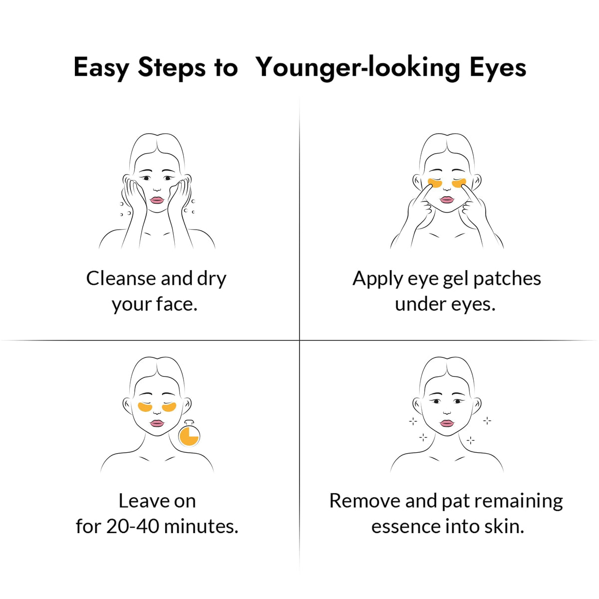 MIZON Marine Collagen Eye Gel Patch packaging details
