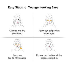 MIZON Marine Collagen Eye Gel Patch packaging details