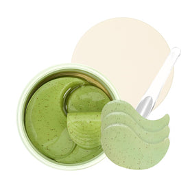 MIZON Phyto Plump Collagen Eye Gel Patch front view with packaging