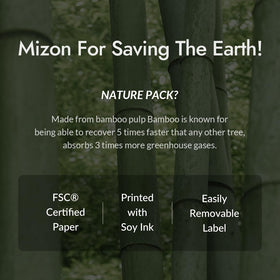 MIZON Phyto Plump Collagen Eye Gel Patch packaging details