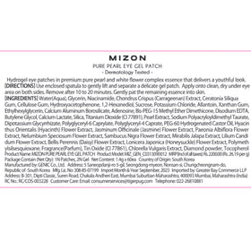 MIZON Pure Pearl Eye Gel Patch lifestyle scene