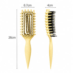 MMBVSZ Curly Hair Brush lightweight ABS material
