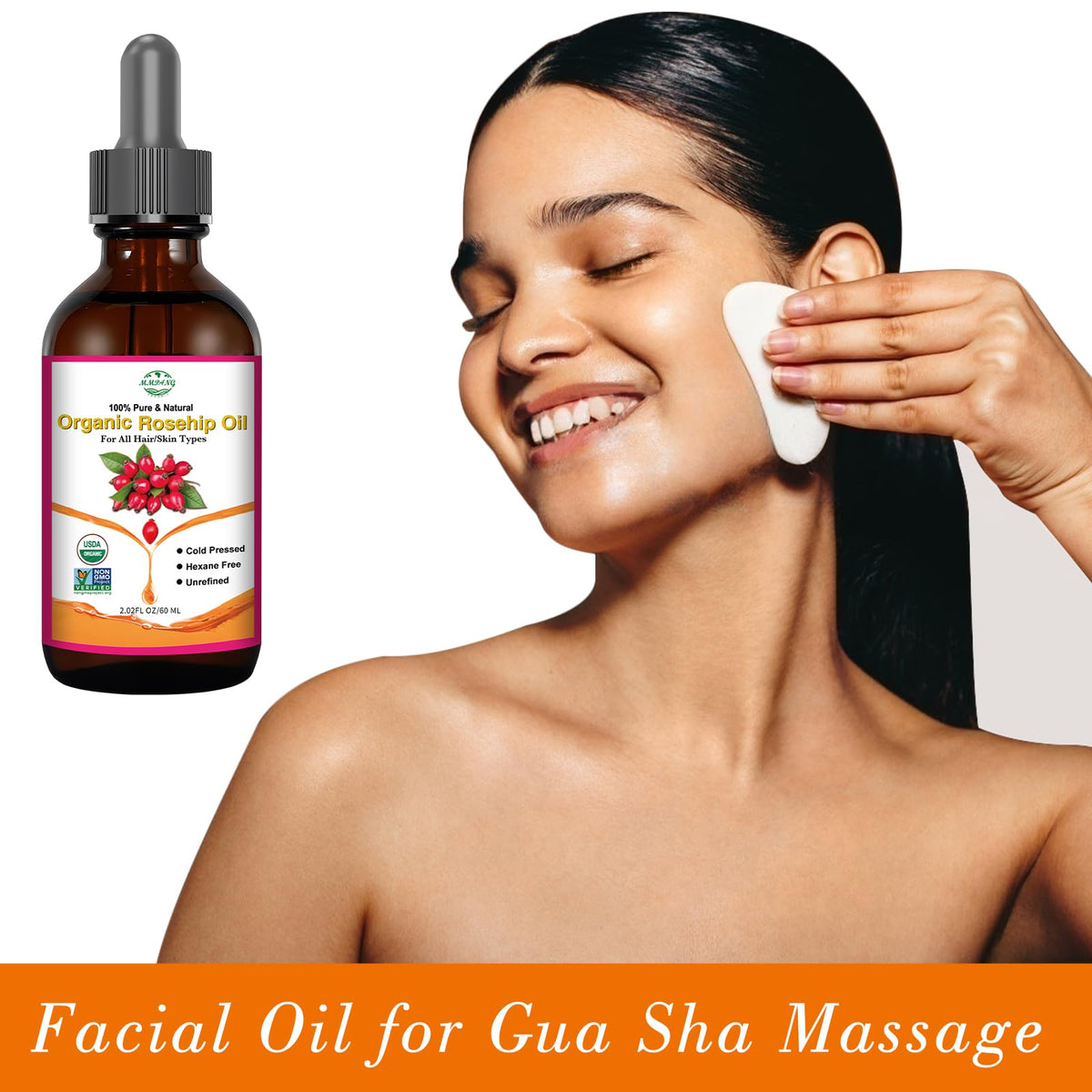MMPANG Organic Rosehip Oil ingredients list