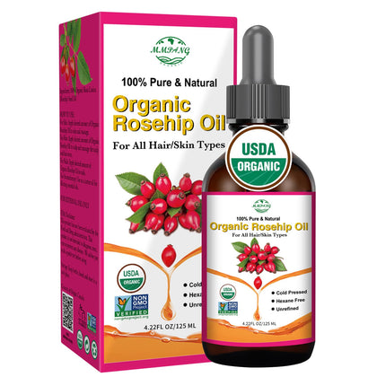 MMPANG Organic Rosehip Seed Oil 249g front view