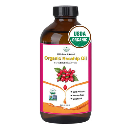 MMPANG Rosehip Seed Oil 8.45 Fl Oz front view
