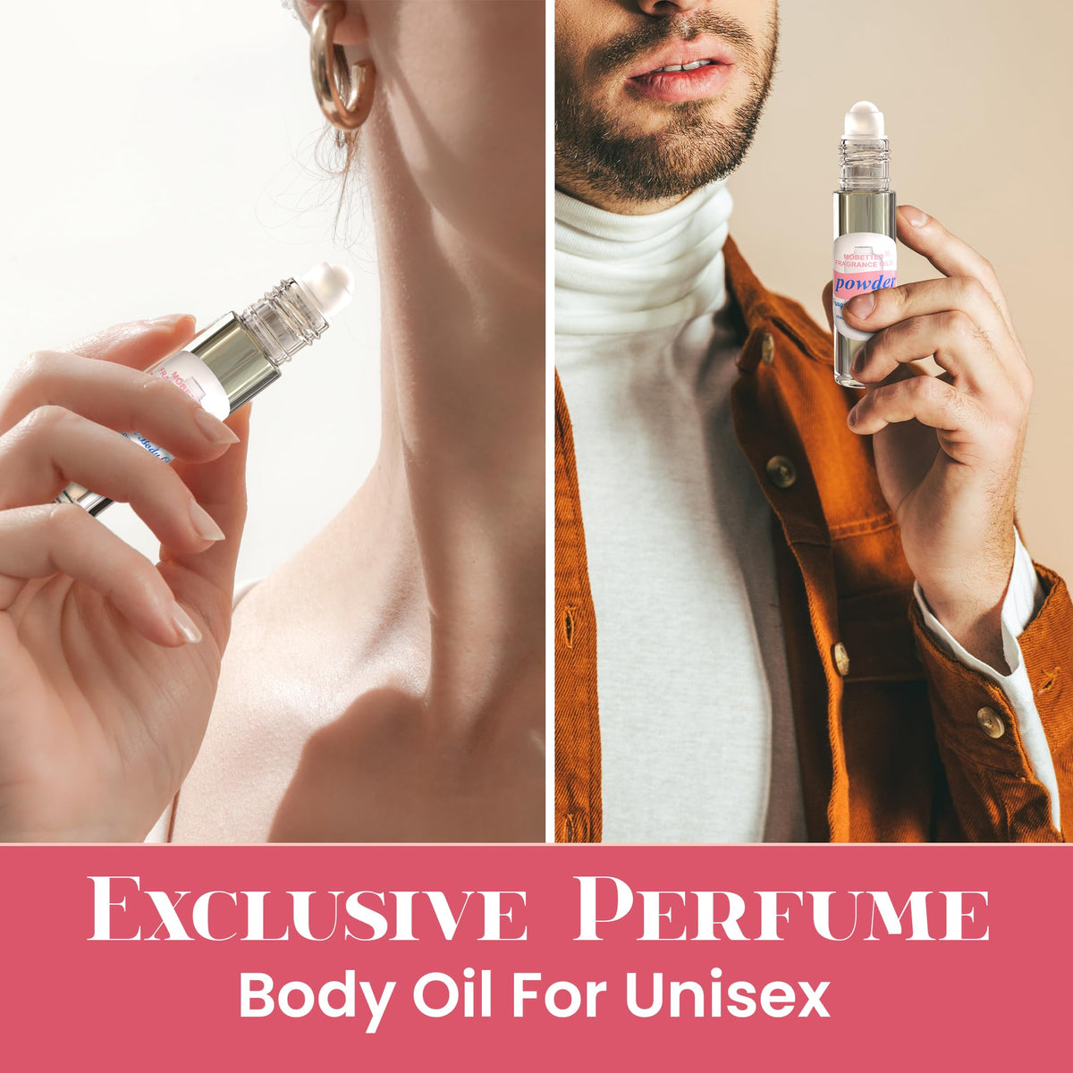 MOBETTER FRAGRANCE OILS Powder Fresh Scent Body Oil close-up