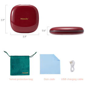 Mocado Compact Mirror in a handbag for travel