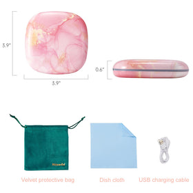 Mocado Compact Mirror in a handbag for travel