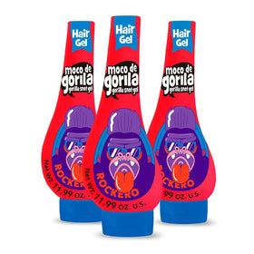 Moco de Gorila Explosive Rocker Hair Gel 11.92 oz front view
