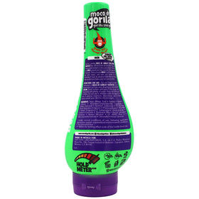 Moco de Gorila Galan Hair Styling Gel application on hair