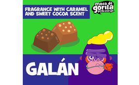 Moco de Gorila Galan Hair Styling Gel bottle side view