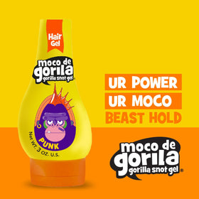 Moco de Gorila Punk Hair Gel texture close-up