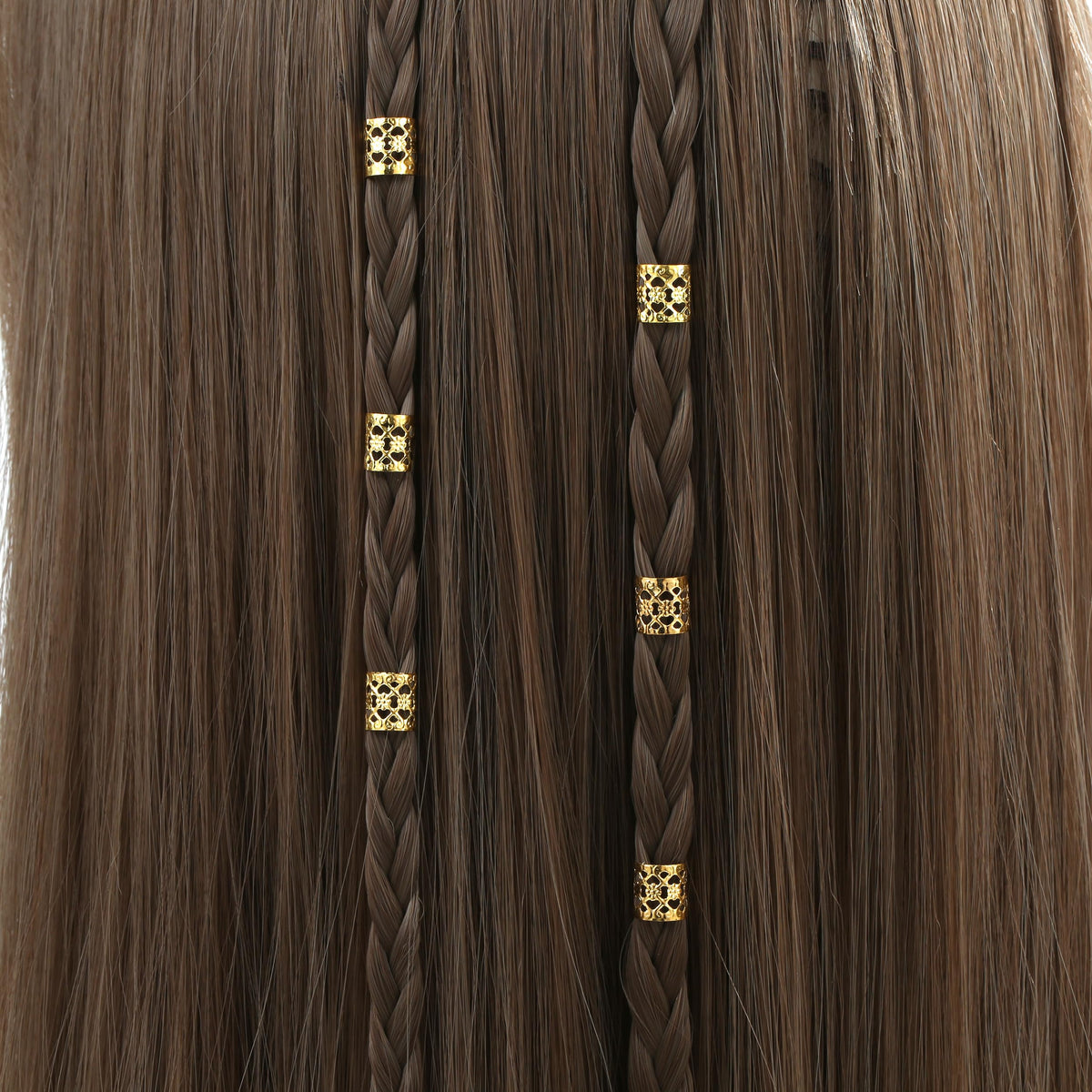 MODASER hair jewelry in packaging showing all accessories