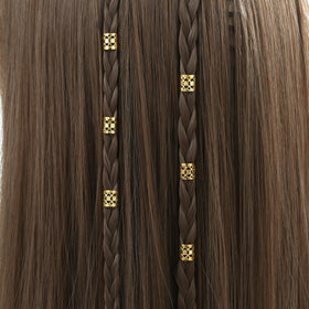 MODASER hair jewelry in packaging showing all accessories