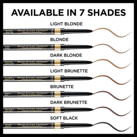 Model applying L'Oreal Paris Brow Stylist Definer Eyebrow Pencil