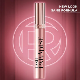 Model applying L'Oreal Paris Voluminous Lash Paradise Mascara