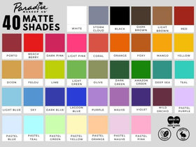 Model applying Mehron Paradise Makeup AQ Yellow