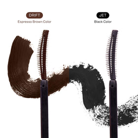 Model applying Tower 28 mascara for a voluminous look