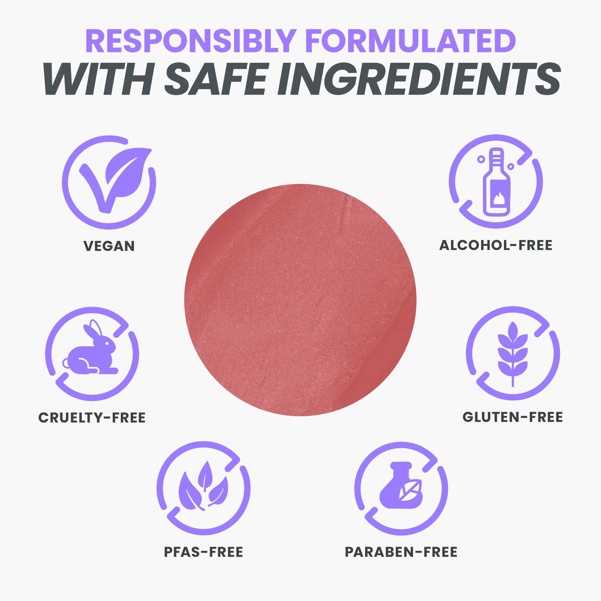 Model applying Wonderskin Lip Stain Kit