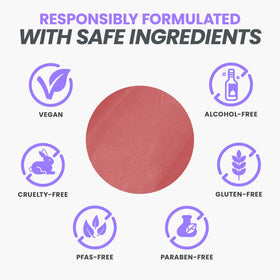 Model applying Wonderskin Lip Stain Kit