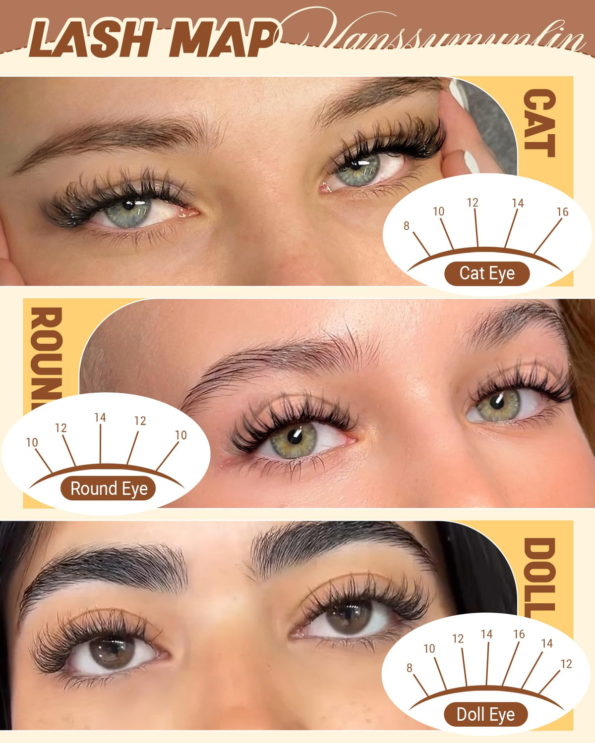 Model showcasing Spider Breeze Lash Clusters in casual setting