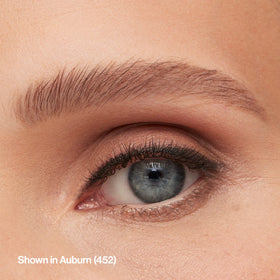 Model using REVLON ColorStay Micro Eyebrow Pencil 452 Auburn