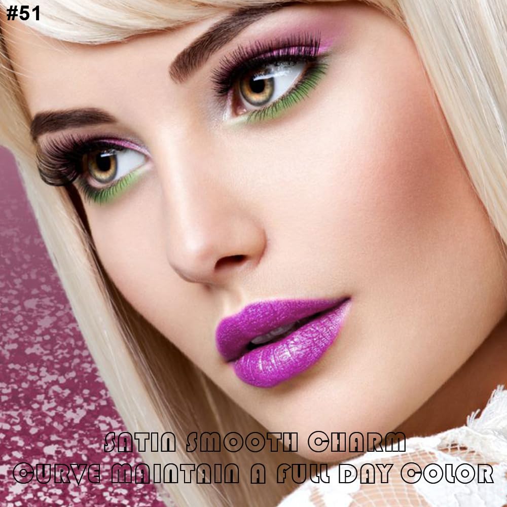 model wearing evpct Liquid Lipstick and Lip Liner Set